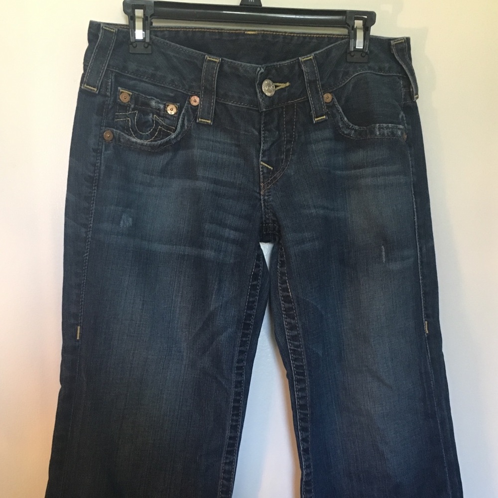 Vintage True Religion Jeans 3/4 leg